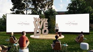 Augmented Reality #Virtual #Outdoor #Event Venue with AR and VR and 360 elements