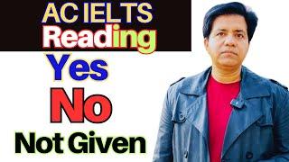 Academic IELTS Reading Module - Book 14 Test 1 Part 3 - Questions 32-35 - Yes No Not Given