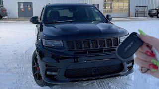 Cool Features On The 2021 Jeep Grand Cherokee SRT!