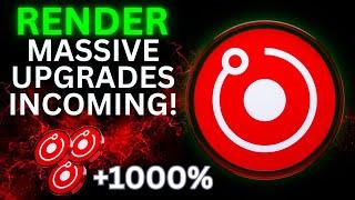 RENDER Is About To Explode... Here's Why! (RENDER AI ALTCOIN PRICE PREDICTIONS)