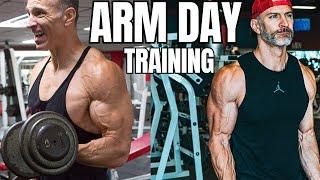 Full Biceps and Triceps Training | 2025 Arm Training