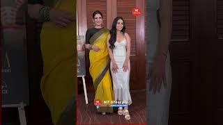 Raveena Tandon and Anushka Kaushik light up the "Patna Shukla" screening with their gorgeous looks.