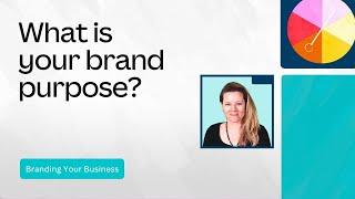 What is a brand purpose and why you need one | Branding your business