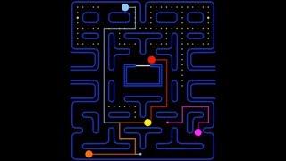 AI learns to play PACMAN || Part 1 the making of Pacman