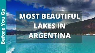 Argentina Natural Beauty: 9 Most Beautiful LAKES In Argentina
