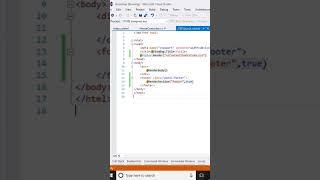 32 ASP .NET MVC - Create Partial View