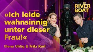 Lachanfall, Zuneigung und Spannungen - die Liebe zwischen Elena Uhlig und Fritz Karl