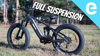Himiway Cobra Pro 1,000W full-suspension fat tire e-bike review
