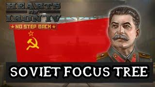 NEW SOVIET FOCUS TREE - DEV DIARY - Hearts of Iron 4