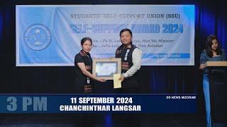 DD News Mizoram - Chanchinthar Langsar | 11 September 2024 | 3 PM