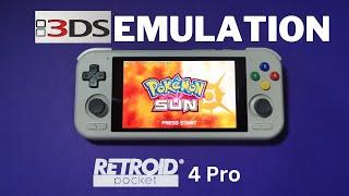 Gaming Magic: 3DS Smooth Sailing on the Retroid Pocket 4 Pro! 