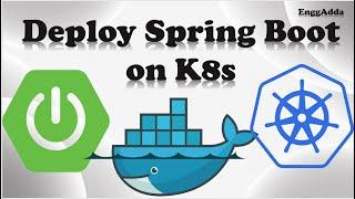 Deploy Your Spring Boot App on Kubernetes Cluster(K8s) | Spring Boot | Docker | Kubernetes Cluster