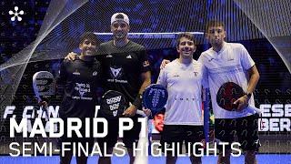 Comunidad de Madrid Premier Padel P1: Highlights day 6 (men)