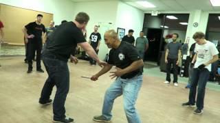 Brief Presentation of Empty Hand Knife Defense from Counter Blade Tactics