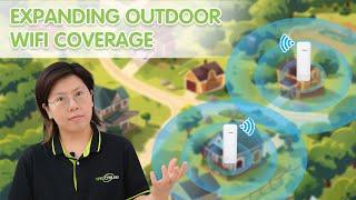 DIY Outdoor WiFi Network Expansion with Pole-Mounted Installation