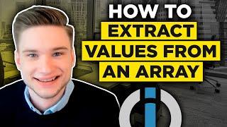 How to extract values from an Array | Integromat Tutorial