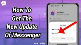 How To Get New Update Of Messenger 2024