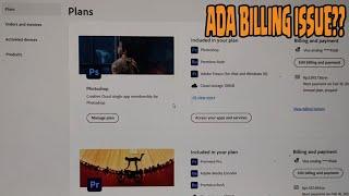 Cara Berhenti Langganan Adobe !! Ada billing issue !!?