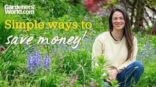 Easy MONEY-SAVING IDEAS for your garden that are good for the planet | Frances Tophill