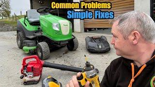 FIX Your Own Stuff - Common Problems EASY FIXES - WORKSHOP REPAIRS -