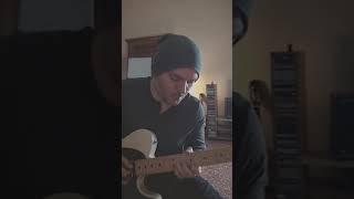 Redbone (Childish Gambino) Neo Soul Guitar Cover  #Shorts