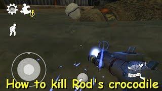 How to kill Rod's crocodile |  Ice Scream Episode 3 : Horror Neighborhood