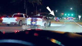 MUSCLE CARS vs. COPS... the cops won this time *Turkey Rod Run 2024*