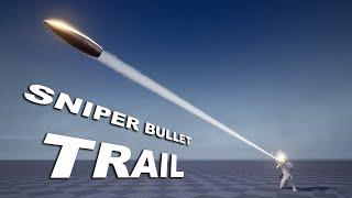 Unreal Third Person Shooter  #106 - Sniper Bullet Trail