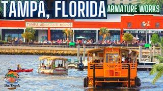 Hanging out at Armature Works in Tampa Florida | Tampa Riverwalk | Tampa Heights | Downtown Tampa