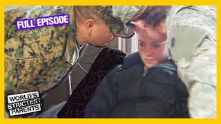 American Army Interrogate Teen for illegal Smoking! | World's Strictest Parents New Zealand