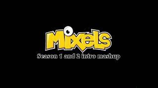 Mixels (2014) - Season 1 and 2 intro mashup (Loud warning)