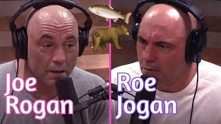 Joe Rogan and Roe Jogan talk Salmon and Bears