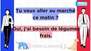 Français en Dialogue : 160 Questions et Réponses pour Débutants (Niveau A1)