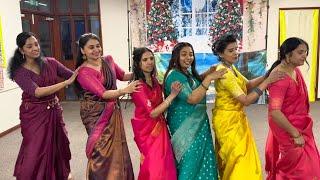 Kadamizhiyil Kamaladalam 4K HD| തെങ്കാശിപ്പട്ടണം | Dance | Barrow | Lakes | Ulverston Christmas 2024