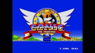 Sonic The Hedgehog 2 1991 Prototype V.2