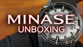 UNBOXING The Minase Divido VM04 R02SD Watch