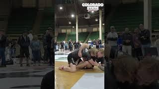 Feet all Over his Face - F2W CO State '23 #wrestling #grappling #jiujitsu #rmnevents