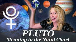 BEWARE! Proceed with Caution! What does Pluto mean in your Natal Chart!