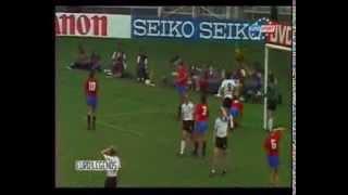 Spain 1:0 West Germany EURO 1984