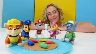 Nicoles Spielzeug Kindergarten - Paw Patrol Toys und PlayDoh