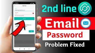 2nd line password area code fixed l 2nd line app error problem l 2nd line sign up problem