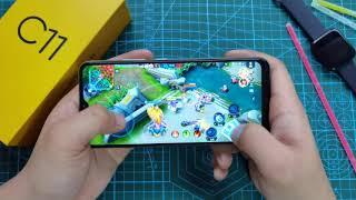 realme C11 Gameplay Samples