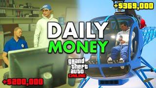 How I Make Money Everyday As A SOLO Player in GTA 5 Online! (Daily Money Making Guide)
