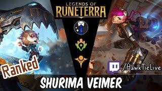 Shurima Veimer: Vi Heimerdinger has a new region | Legends of Runeterra LoR