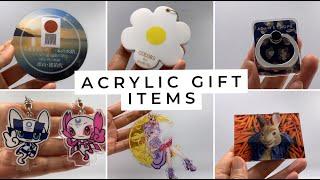 Acrylic Personalized Gifts | Acrylic Souvenirs | Promotional Products | Acrylic Giveaways