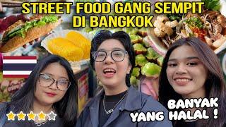 STREET FOOD GANG SEMPIT DI BANGKOK!