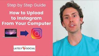 Upload Videos to Instagram from PC Computer or Mac 2019