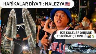 Malezya'yı Gezmeye Başlıyoruz Olaylı Malezya Gezisi  KUALA LUMPUR 