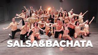 SALSA BACHATA | Marco Stra & Emy Codebo’ | MS DANCE FACTORY