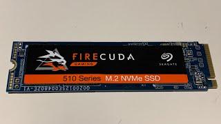 Seagate FireCuda 510 1TB NVMe SSD Review